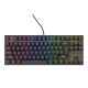 8. GENESIS Thor 303 TKL Gaming Keyboard USB QWERTY US English Black