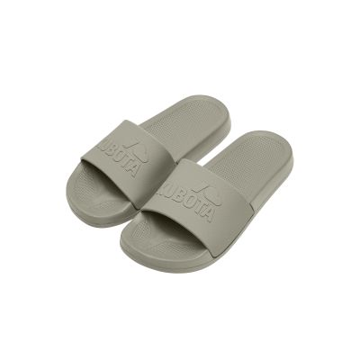13. Kubota basic plain beige pool flip-flops K25SS-101-001-03-1