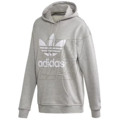 3. Adidas Trefoil Hoodie W FM3304