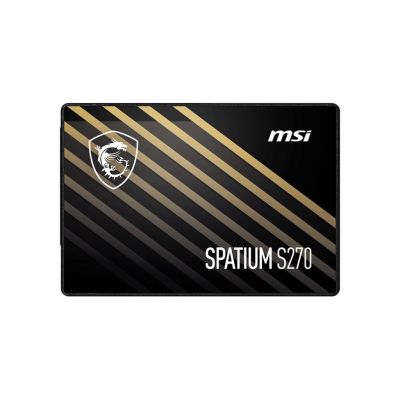 4. MSI SPATIUM S270 SATA 2.5” 960GB SSD
