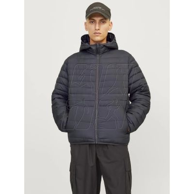 3. Jack&amp;Jones Jjestate Packable Puffer Hood Noos M 12256983ASPHALT