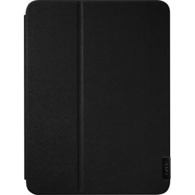 LAUT Prestige Folio Case with Apple Pencil Holder for iPad 10.2" 7 / 8 / 9 - Black