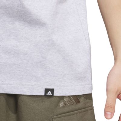 5. adidas Varsity Tailsweep Graphic Men's T-Shirt Gray KS2179