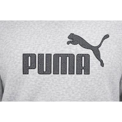 4. Puma men's gray fashionable cotton kangaroo sports hoodie