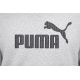 4. Puma men's gray fashionable cotton kangaroo sports hoodie