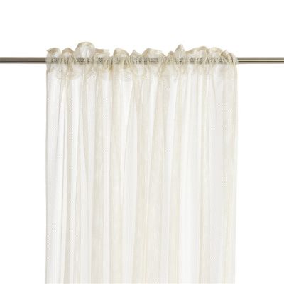 CURTAIN MUDANYA (CREAM) 280X260 D