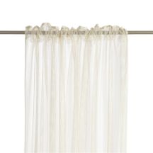 CURTAIN MUDANYA (CREAM) 280X260 D