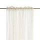 CURTAIN MUDANYA (CREAM) 280X260 D