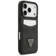4. Guess 4G nauble Card Triangle case for iPhone 17 Pro - black