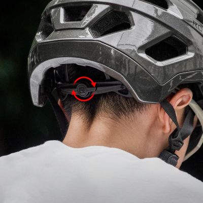 3. Rockbros LK-67 Youth Bike Helmet with Detachable Visor 54–58 cm - Gray