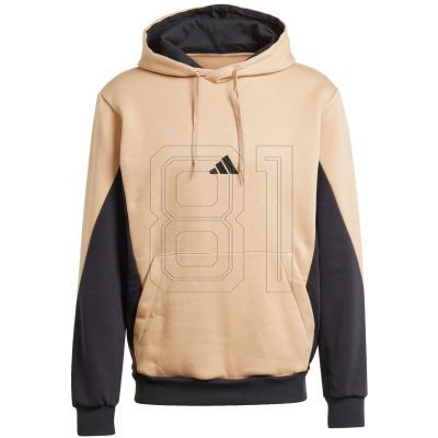 2. adidas Sportswear Fleece Colorblock Hooded M KB5265 tracksuit