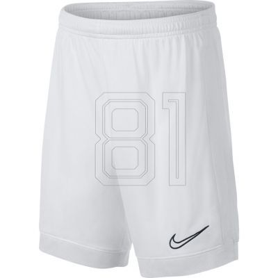 4. Nike Dry Academy JR AO0771-101 football shorts