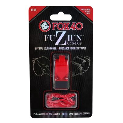 3. Fox 40 Fuziun CMG Whistle Red 