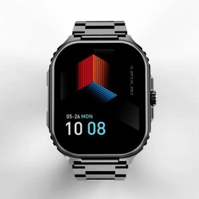 4. HiFuture Ultra3 Pro Smartwatch - Black