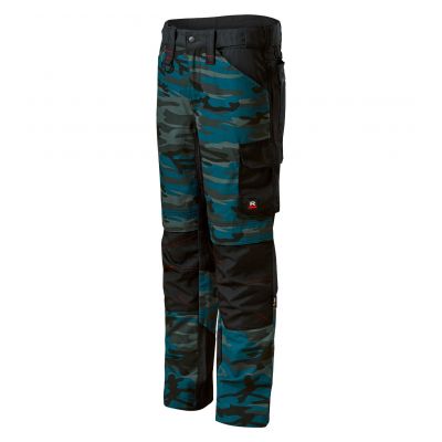 Rimeck Vertex Camo M pants MLI-W09C1 camouflage petrol