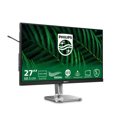 20. Philips monitor (27.0") 27B2G5200 HDMI+DP+USB IPS