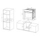 2. MPM MPM-63-BO-30 electric oven 63 l | convection | grill | child lock | black