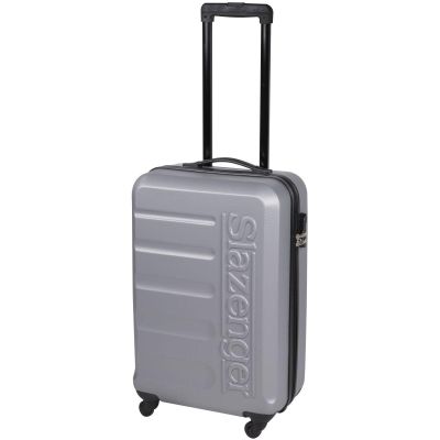82. SET OF 3 SUITCASE 18, 22, 26 INCHES SILVER SLAZENGER