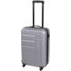 82. SET OF 3 SUITCASE 18, 22, 26 INCHES SILVER SLAZENGER