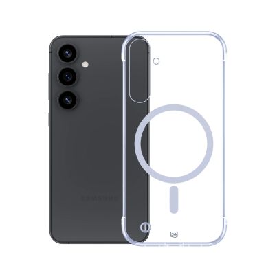 2. 3mk Just20g Matt Case for Samsung Galaxy S25+ - Matte Black