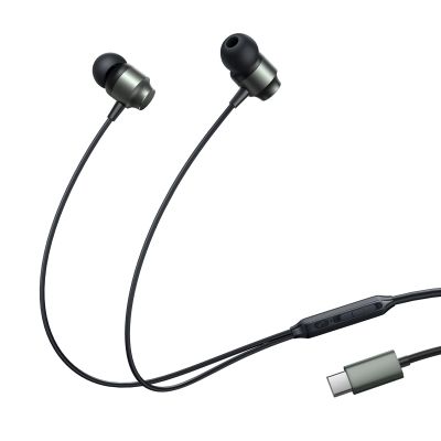 7. Joyroom JR-EC06 USB-C In-Ear Headphones - Gray