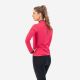 4. Rogelli women's sweatshirt ESSENTIAL cherry XS