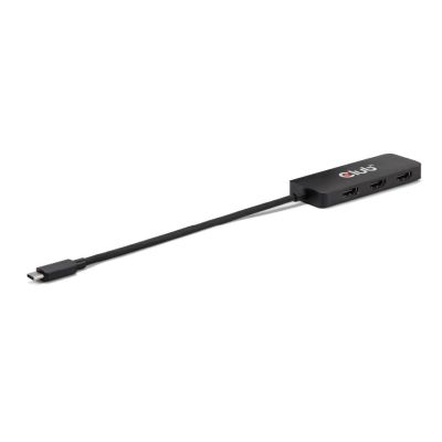 3. Club3D MST-Hub USB 3.2 Type C > 3x HDMI 4K60Hz St/Bu retail