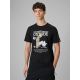 Men's regular printed T-shirt 4F 4FRSS26TTSHM3811-20S