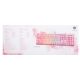 5. Deltaco Gaming GAM-021-RGB-P-DE USB Keyboard QWERTZ German Pink