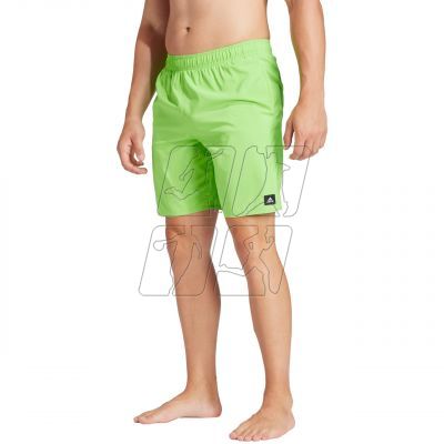 3. adidas Solid Clx Classic-Length M IR6217 swimming shorts