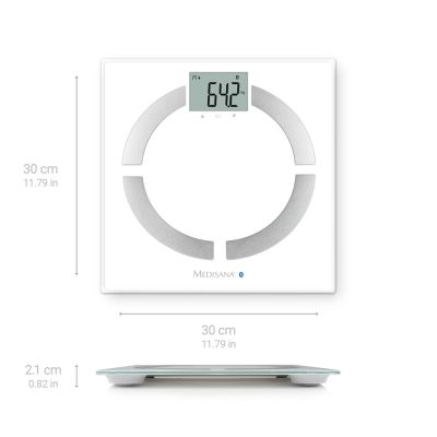 7. Medisana BS 444 Analytical Balance (White)