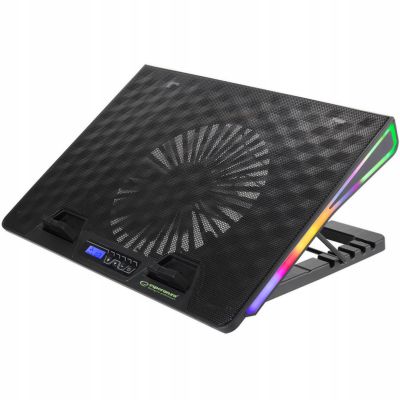 7. ESPERANZA RGB GAMING COOLING PAD ALIZE EGC101