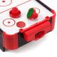 5. Meteor air hockey table black/red