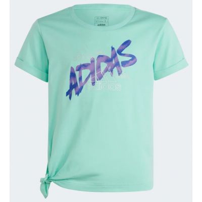 adidas Dance Knotted Tee Jr HR5817