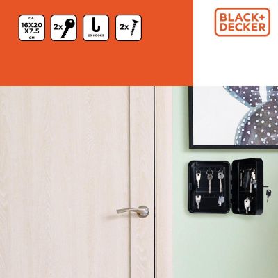 31. BLACK + DECKER KEYBOX