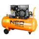 Oil compressor 100 l, 230V