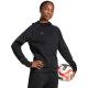 4. Women's adidas Tiro 25 Hoodie Full-Zip Black JD9079