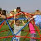 21. GEODOME 101301 Playground Climbing Dome