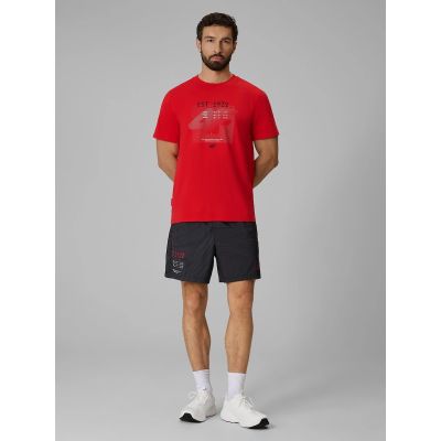 3. Men's regular printed T-shirt 4F 4FRSS26TTSHM4039-62S