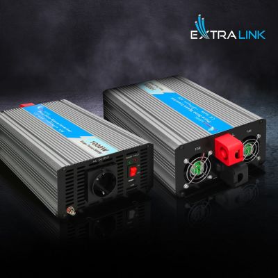 18. Extralink OPIP-1000W | Voltage converter | 12V - 230W, 1000W, pure sine