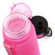 4. Meteor Bottle 500 ml 17659 pink/purple