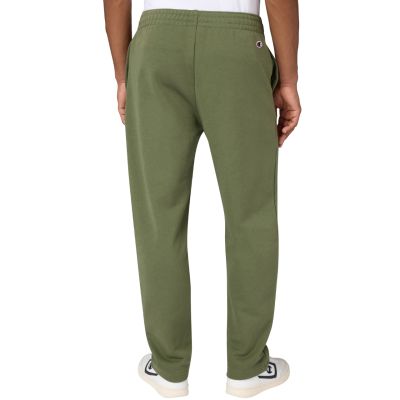 3. Champion Straight Hem Pants Green 222179 GS156