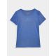 4. Women's quick-drying regular training T-shirt 4F 4FWAW24TFTSF1011-31S