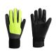 Rogelli winter gloves ESSENTIAL HIVIS fluo L
