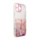 2. Marble Case for Xiaomi Redmi Note 11 Gel Cover Marble Pink
