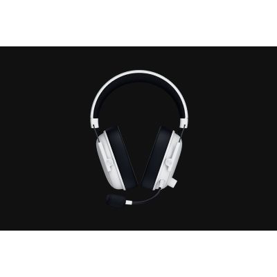 4. Razer BlackShark V3 Gaming Headset Wireless/Wired Over-Ear Wireless Microphone White
