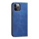 7. Magnet Fancy Case Case for iPhone 12 Pro Max Pouch Card Wallet Card Stand Blue