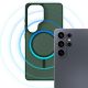 19. 3mk Smoke MagCase for Samsung Galaxy S26 Ultra - green