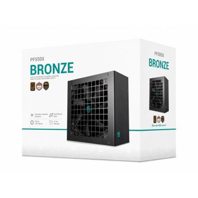6. DeepCool PF550X Power Supply