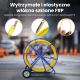 4. Extralink Pilot Cable Puller Pilot 13mm 300m FRP Fiberglass, Diameter 13mm, Length 300m, Yellow